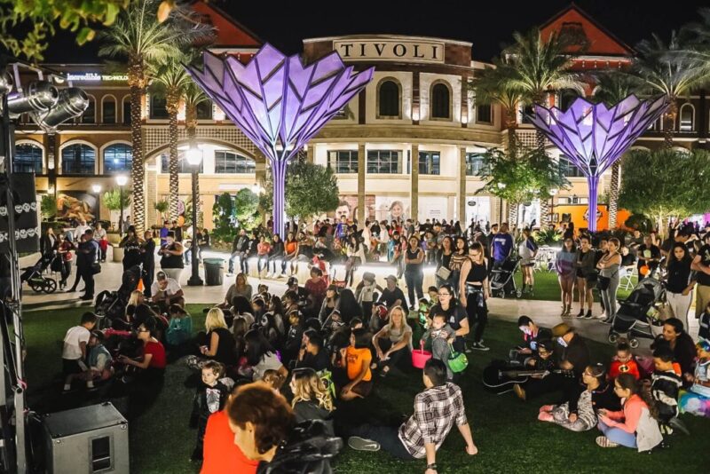 Night Market LV at Tivoli Village